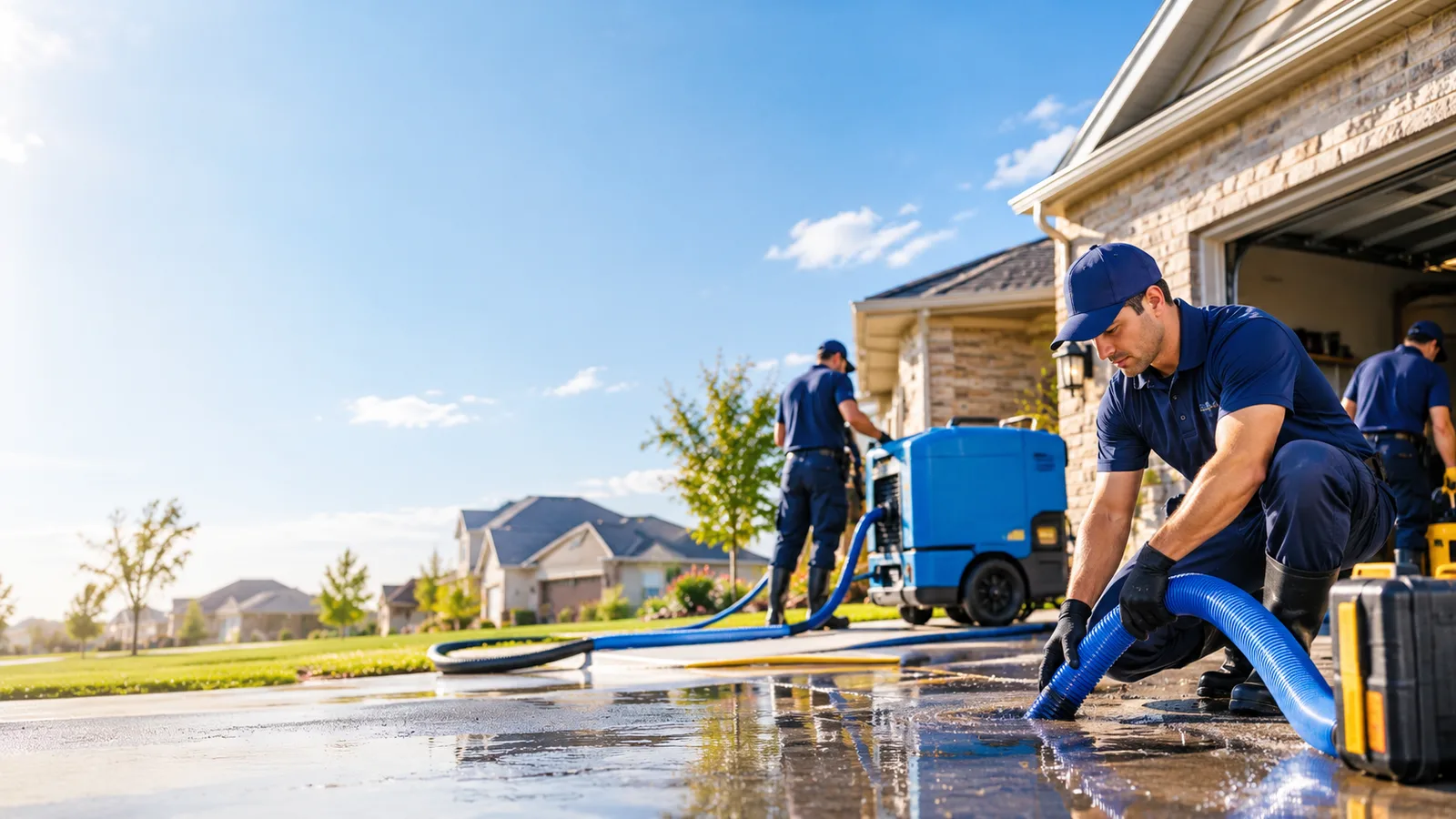 Sewage Backup Cleanup in Essington, PA near me